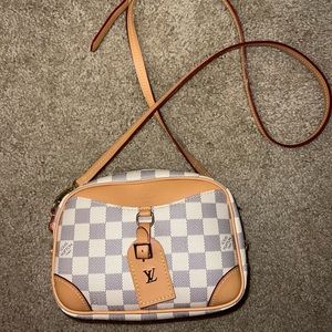 Louis Vuitton Mini Deauville Crossbody Purse